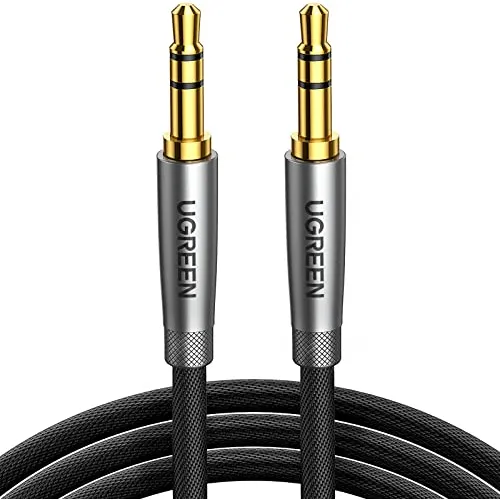 Ugreen 3.5mm Audio Cable Nylon Trenzado Aux Cord F16gq