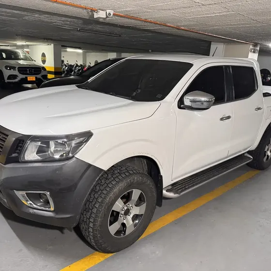 Nissan Frontier 2017 2.5l Asl Gasolina