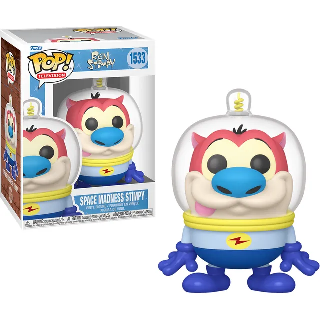 Stimpy Space Madness Ren & Stimpy 1532 Funko Pop
