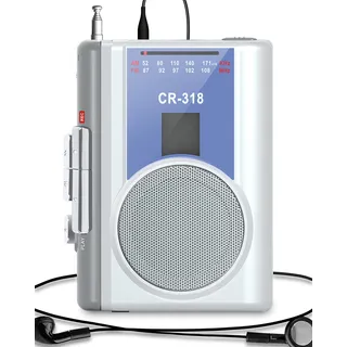 Walkman Grabador Cassette Vintage Am Fm Con Gran Altavoz Walkman Grabador Cassette Vintage Am Fm Con Gran Altavoz