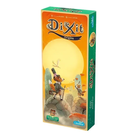 Dixit Origins - En Español Juego De Mesa Expansion 84 Cartas