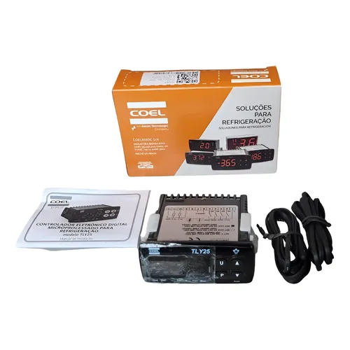 Controlador De Temperatura Pjezc00000 Carel Touch Screen | Frete grátis Controlador De Temperatura Pjezc00000 Carel Touch Screen | Frete grátis