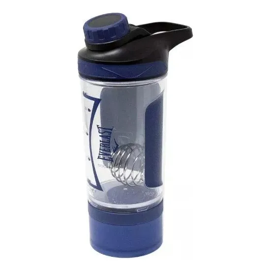 Botella Termo Everlast Shaker 500ml Vaso Mezclador Proteina 
