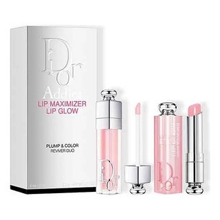 Dior Addict Lip Glow Balsamo Labial 001 + 004 Pink Dior Addict Lip Glow Balsamo Labial 001 + 004 Pink