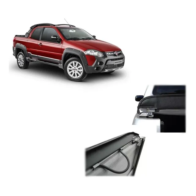 Lona Marítima Fiat Strada Adventure 3p Dc 2014 Al 2020