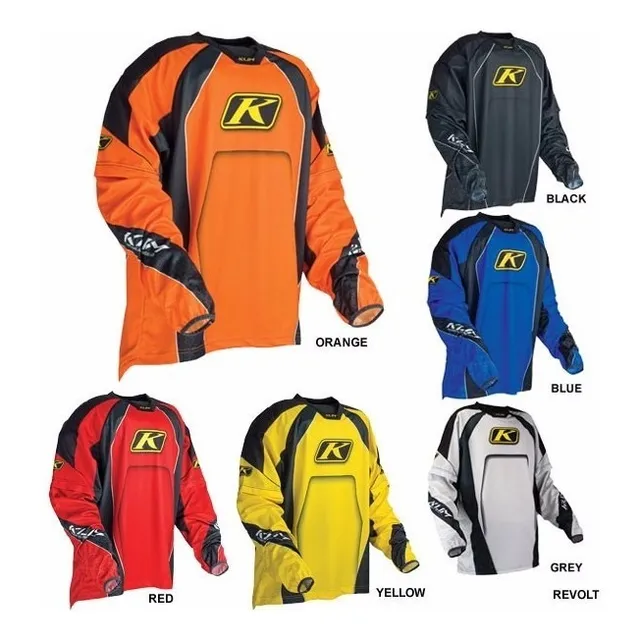 Jersey Revolt Para Enduro Motocross Mtb Marca Klim