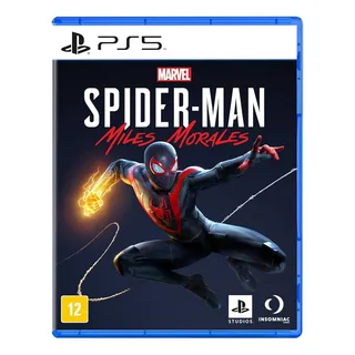 Jogo MarvelÂŽs Spider-man: Miles Morales Standard Edition Ps5 MĂdia FĂsica Jogo MarvelÂŽs Spider-man: Miles Morales Standard Edition Ps5 MĂdia FĂsica