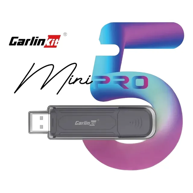 Carlinkit Mini Adaptador Inalámbrico Androidauto Carplay /r&