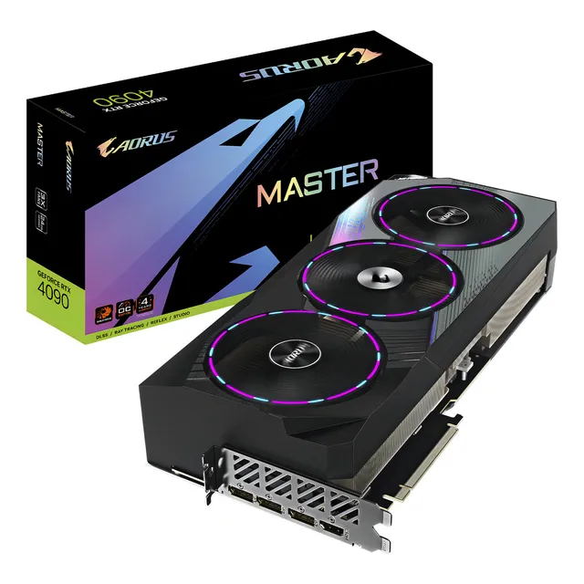 Tarjeta de video Gigabyte GeForce GTX 1660 Super.