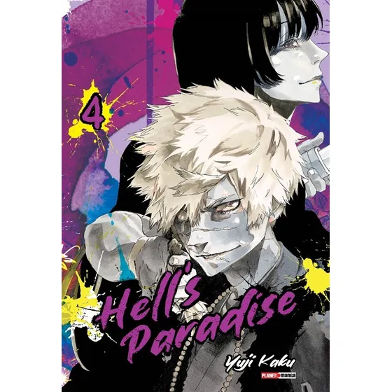 Hell's Paradise Vol. 4, de Yuji Kaku. Hell's Paradise, vol. 4. Editorial Panini, capa mole em português, 2021