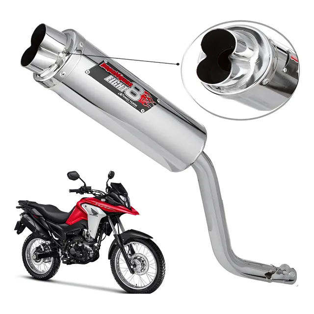 Escapamento Pro Tork Completo Ponteira Xre 190 2016