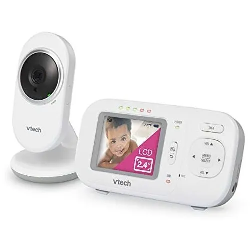 Vtech Vm320 Video Monitor De Temperatura De Bebé, D2tbi
