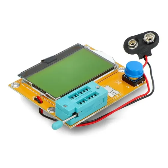 Tester Transistor Mosfet Tiristor Atmega Lcr-t4 Medidor