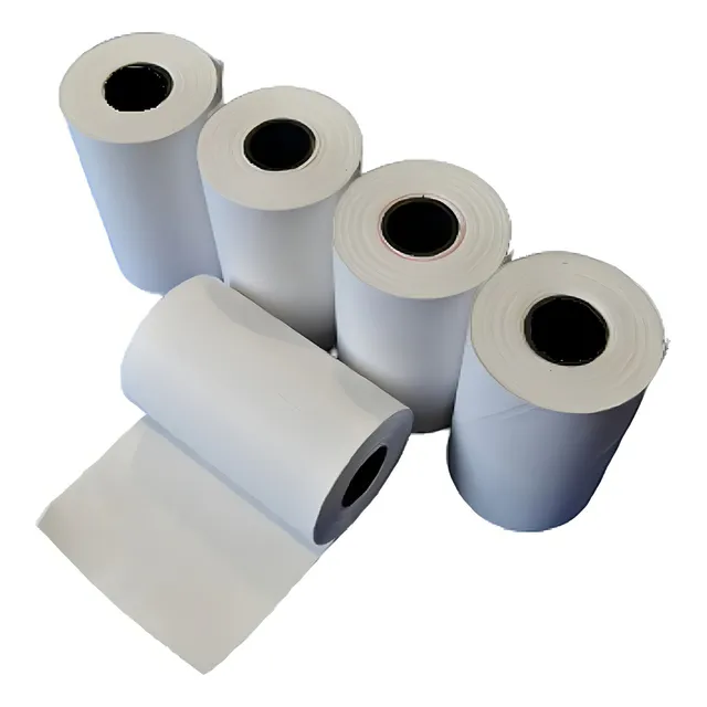 Printium 57x35 Mm Térmico De 1 Hoja De 55g Blanco De 60 Unidades Por Pack