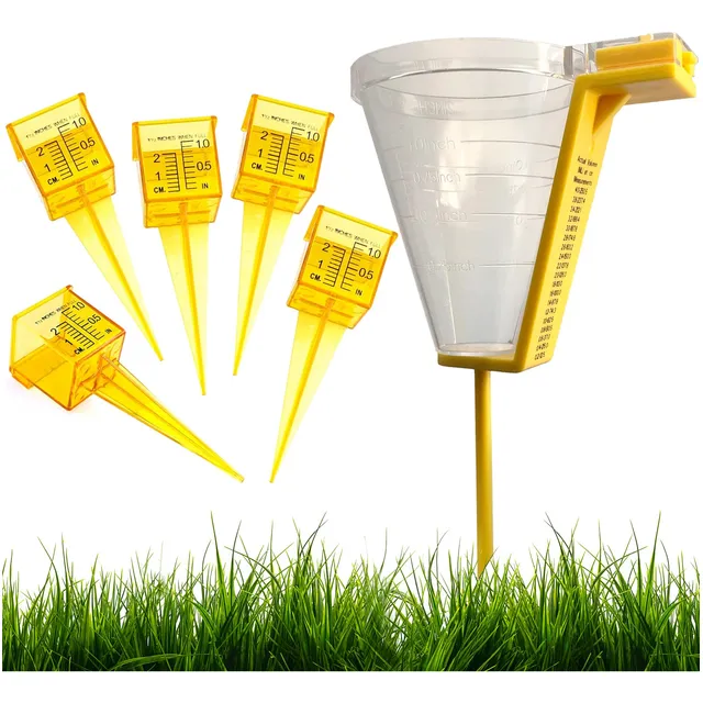 Taza Captura Riego Extremadamente Calibracion Para Exterior