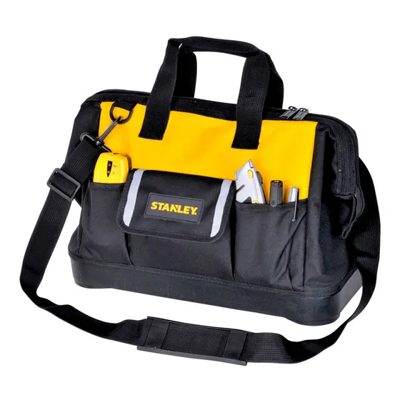 Bolso De Herramientas 16 Stanley Stst516126la Color Negro