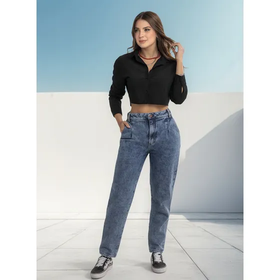 Jean Mujer Azul Atypical 7964
