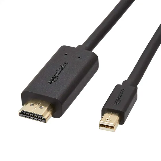 Cable Spidertec Mini Displayport Thunderbolt A Hdmi 4k 1.8m