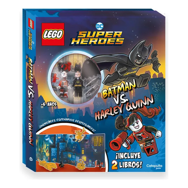 Caja Lego Landscape - Batman Vs Harley Quinn - Catapulta
