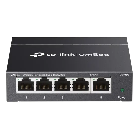 Switch Gigabit 5 Puertos Tp-link Ds105g Omada Hogar Oficina | Cuotas sin interés