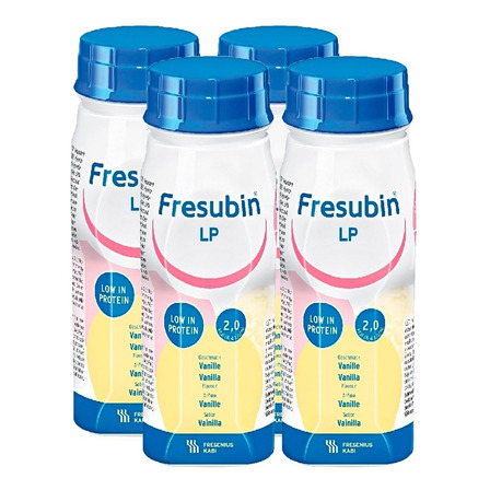 Fresubin Lp 200ml Baunilha Kit Com 4 Unidades - Fresenius Fresubin Lp 200ml Baunilha Kit Com 4 Unidades - Fresenius
