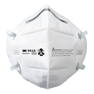 Respirador 9010 N95 Marca 3m Certificado 5pz Respirador 9010 N95 Marca 3m Certificado 5pz