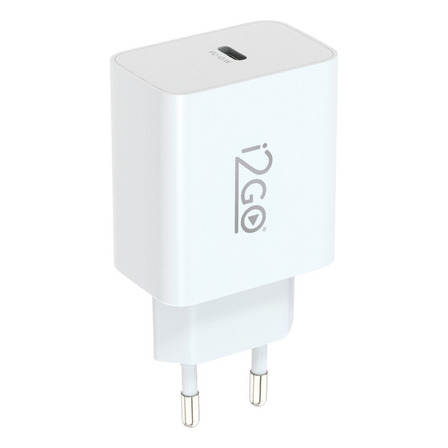 Carregador De Parede I2go Ultra Charger 45 W Usb-c Branco Carregador De Parede I2go Ultra Charger 45 W Usb-c Branco