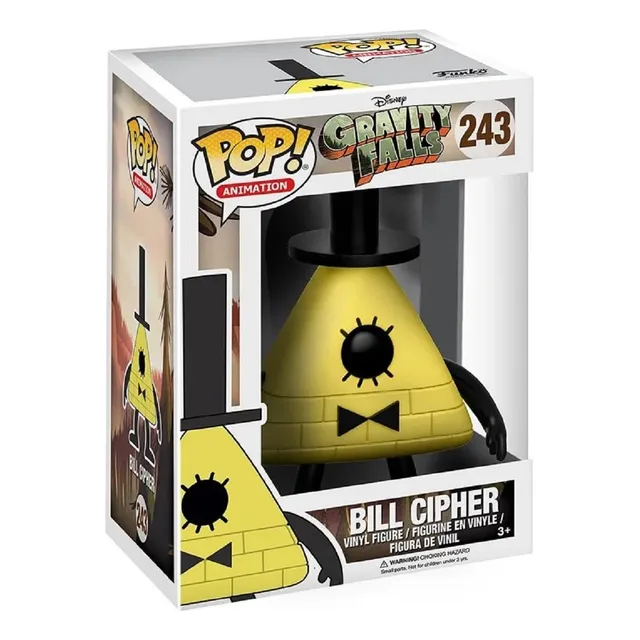 Funko Pop! 243 Original Bill Cipher Gravity Falls