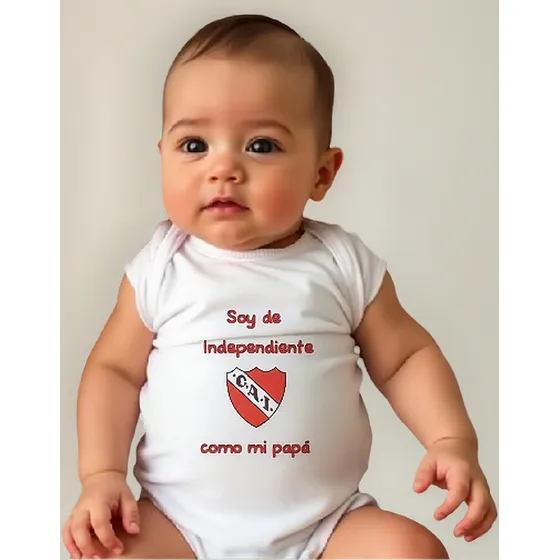 Body Bebé Soy De Independiente Como Mi Papá