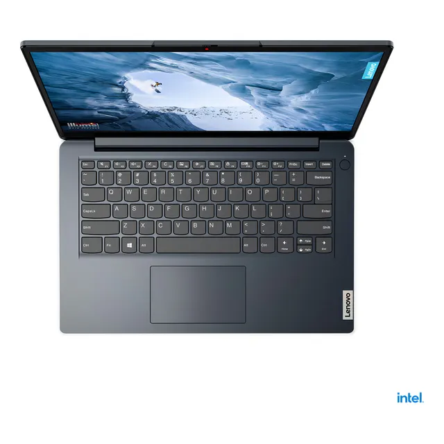Notebook IdeaPad 1 14" color cloud gray 4GB de Ram - 128GB SSD - Intel Pentium Silver