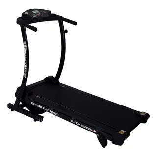 Esteira Elétrica Dream Fitness Edition 1.8 - Cor Preto Esteira Elétrica Dream Fitness Edition 1.8 - Cor Preto