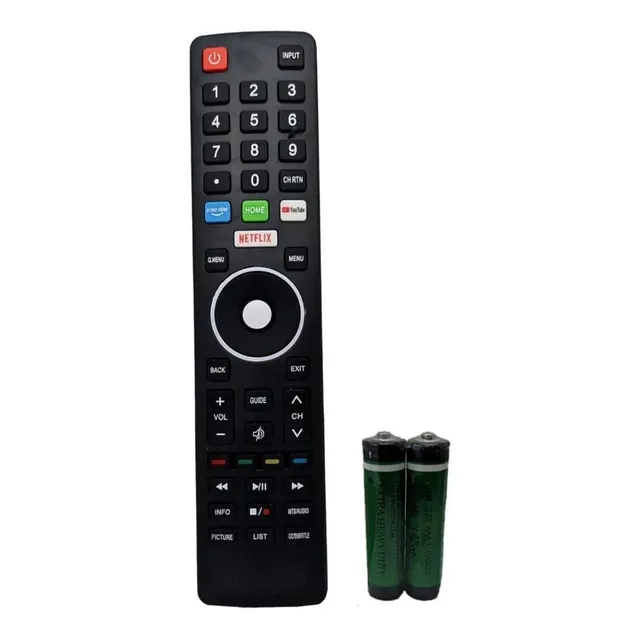 Control Para Cualquier Pantalla Smartv Harmontec + Pilas