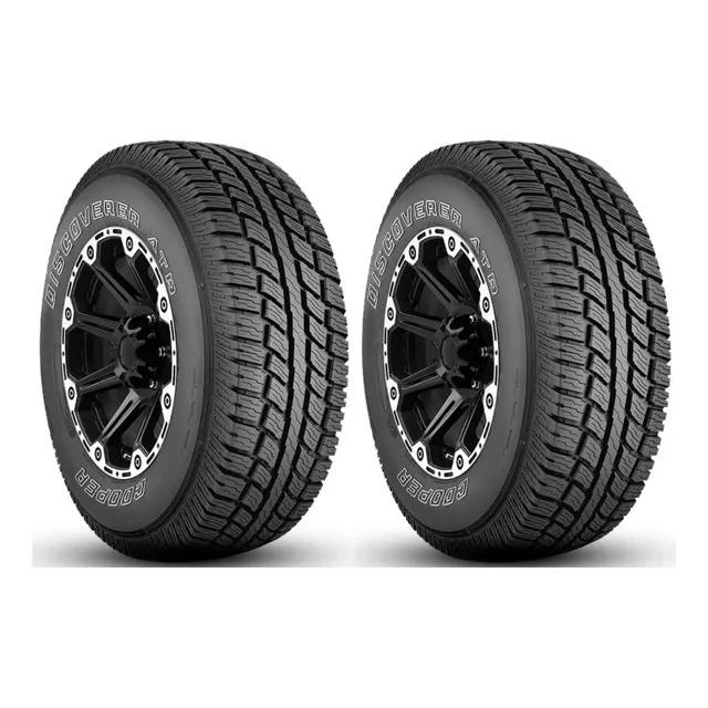 Paquete De 2 Llantas - 225 70 R14 Cooper Disc Atr Suv 99s
