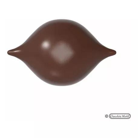 Chocolate World Molde Praline Curve Policarbonato 3x7