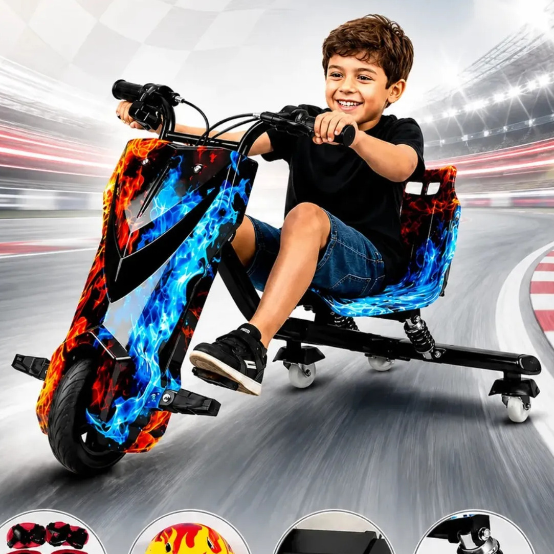 Triciclo Drift 350W com brinde