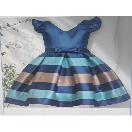 Vestido Vintage Fiesta Bebé