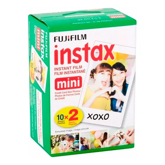 Papel Fujifilm Instax Mini Instant Film X20 Nnet