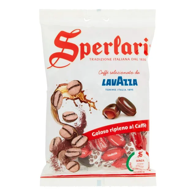 Caramelos Sperlari Rellenos De Crema De Cafe Lavazza Italian