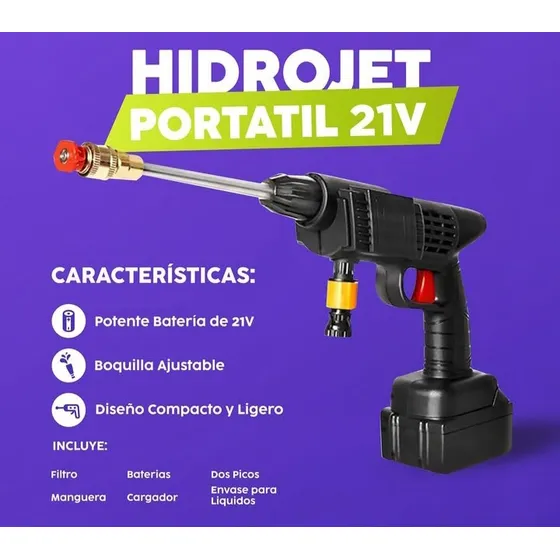 Hidro Jet Portátil