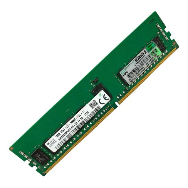 2rx8 - Pc4-2666v-re2-12 - 16gb -  21,300 Mb/s