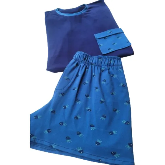 Pijamas Para Caballero De Short