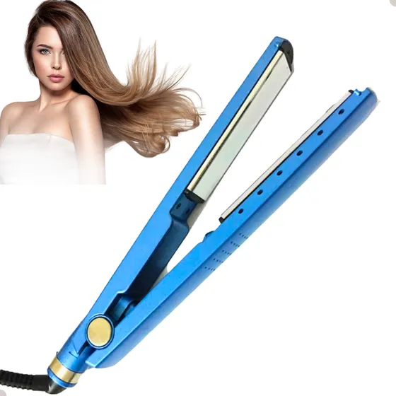 Chapinha Nano Titanium Prancha Alisadora Bivolt 450 Graus F
