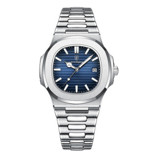 Reloj Poedagar Classic Luminous Con Calendario De Acero Inox Reloj Poedagar Classic Luminous Con Calendario De Acero Inox