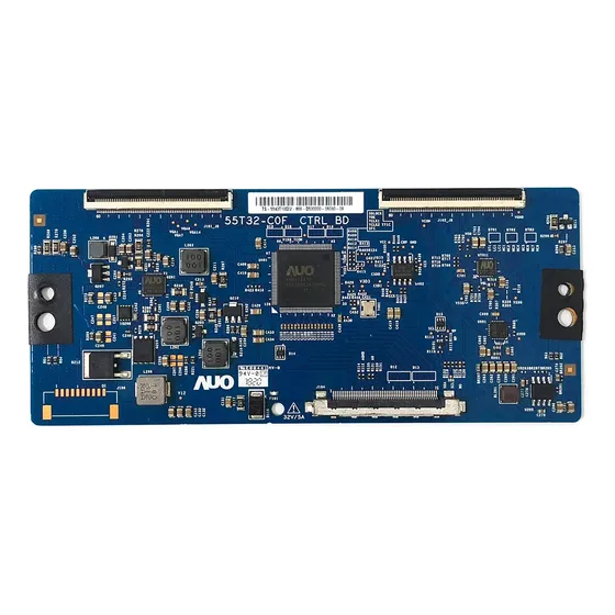 Placa T-con Para Tv 50p6us Modelo 55t32-c0f Ctrl Bd