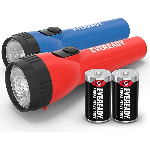 Linterna Led Multi Brillante Duradera Bateria Larga Uso