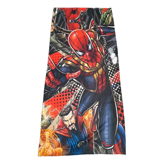 Toalla Toallon Playero 150 X 70cm Stitch Spiderman Bluey