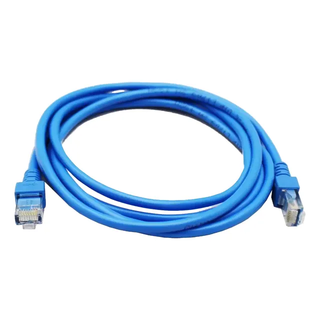 Patch Cord Prolink De 0,5 Metros Azul