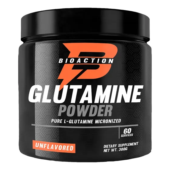 Glutamina Bioaction 300gr Sabor Neutro