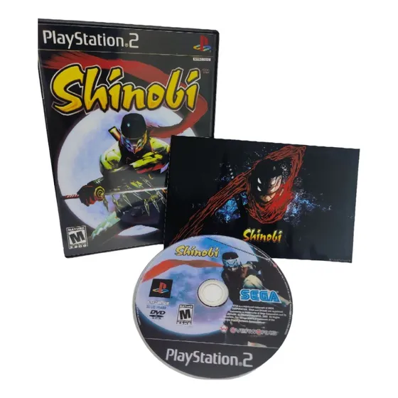 Shinobi Para Ps2