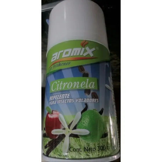 Insecticida Repelente Aromix  Citronela  Plagas Y  Moscas